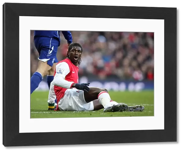 Emmanuel Adebayor vs Birmingham City: 1-1 Stalemate at Emirates Stadium, Barclays Premier League (2008)