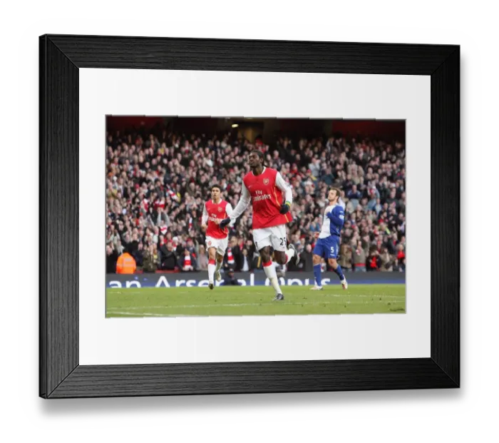 Framed Print : Adebayor's Thrilling Goal: Arsenal vs. Birmingham, 1-1 Framed Print : Adebayor's Thrilling Goal: Arsenal vs. Birmingham, 1-1