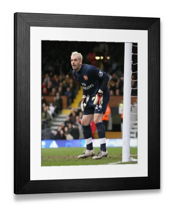 Framed Print : Manuel Alminia (Arsenal) Framed Print : Manuel Alminia (Arsenal)