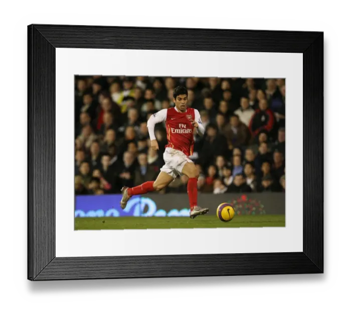 Framed Print : Eduardo's Hat-Trick: Arsenal's Dominant 3-0 Win Over Fulham, January 19, 2008 Framed Print : Eduardo's Hat-Trick: Arsenal's Dominant 3-0 Win Over Fulham, January 19, 2008