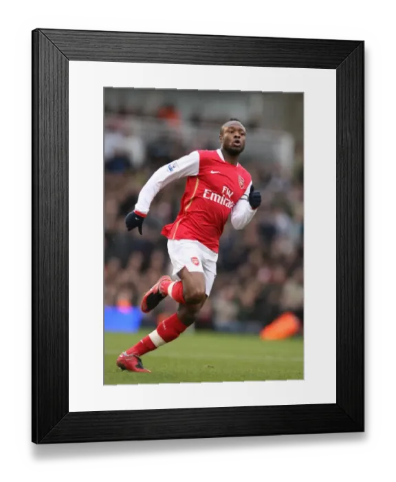 Framed Print : William Gallas's Unforgettable Dominance: Arsenal's Triumph over Fulham, 3-0 (January 19, 2008) Framed Print : William Gallas's Unforgettable Dominance: Arsenal's Triumph over Fulham, 3-0 (January 19, 2008)