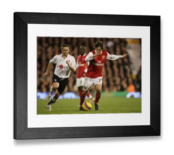  : Tomas Rosicky (Arsenal) David Healy (Fulham)