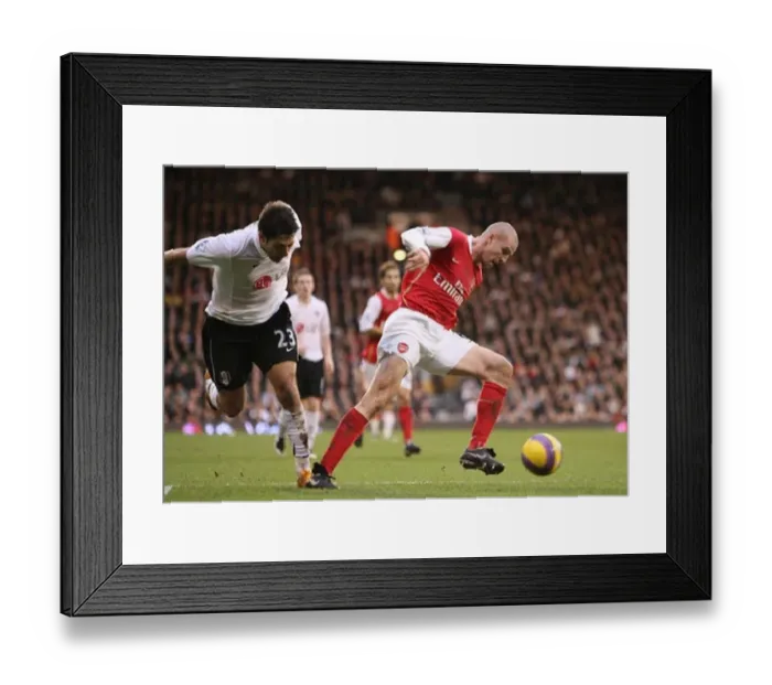  : Philippe Senderos (Arsenal) Clint Dempsey (Fulham)