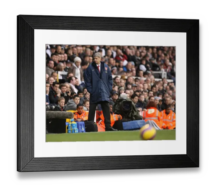 Framed Print : Arsenal manager Arsene Wenger Framed Print : Arsenal manager Arsene Wenger