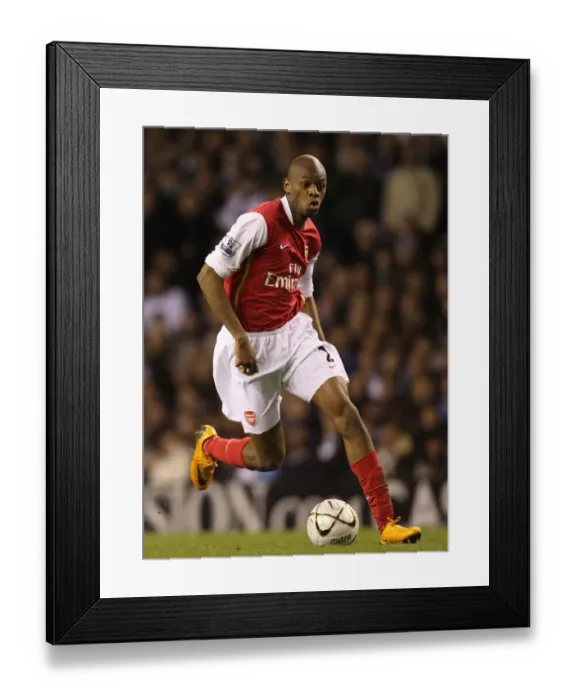 Framed Print : Abou Diaby's Disappointing Performance: Arsenal's 5-1 Defeat to Tottenham in Carling Cup Semi-Final (2008) Framed Print : Abou Diaby's Disappointing Performance: Arsenal's 5-1 Defeat to Tottenham in Carling Cup Semi-Final (2008)