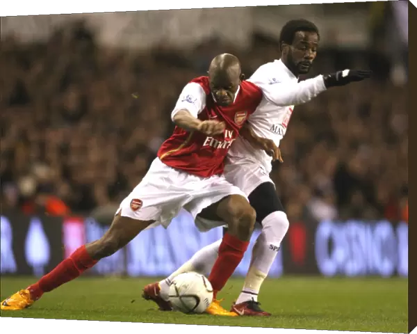 Abou Diaby (Arsenal) Pascal Chimbonda (Tottenham)