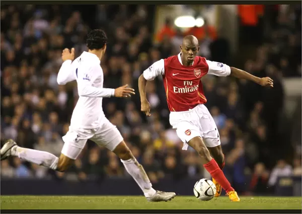 Abou Diaby (Arsenal) Jermaine Jenas (Tottenham)