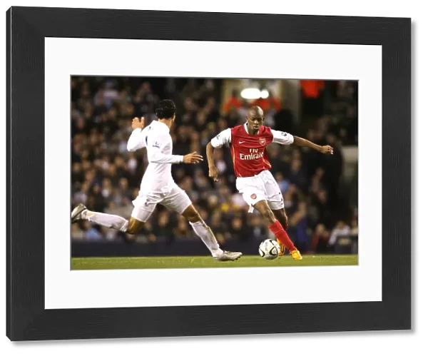 Abou Diaby (Arsenal) Jermaine Jenas (Tottenham)