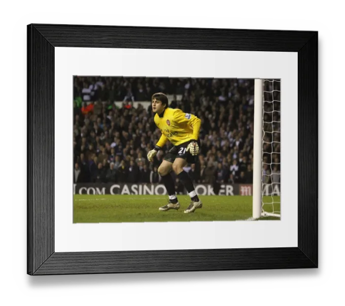 Framed Print : Lukasz Fabianski's Unforgettable Night: Arsenal's 5:1 Defeat at White Hart Lane, Carling Cup Semi-Final (2008) Framed Print : Lukasz Fabianski's Unforgettable Night: Arsenal's 5:1 Defeat at White Hart Lane, Carling Cup Semi-Final (2008)
