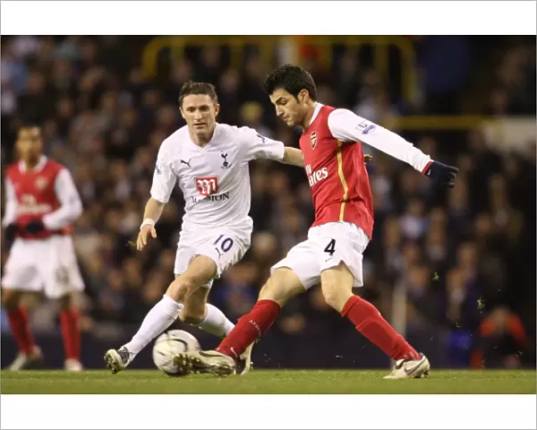 Cesc Fabregas (Arsenal) Robbie Keane (Tottenham)