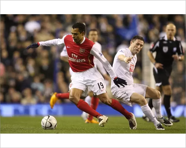 Gilberto (Arsenal) Robbie Keane (Tottenham)