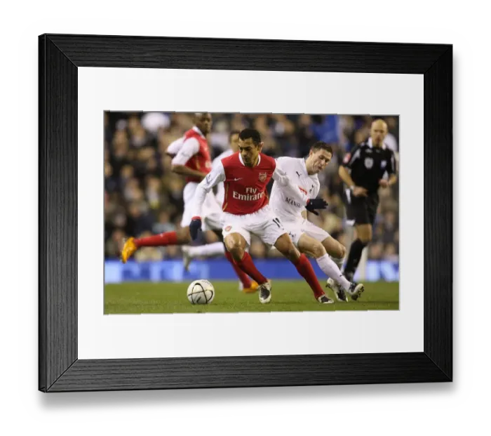 Framed Print : Unforgettable Rivalry: Gilberto vs. Keane in the Intense Arsenal vs. Tottenham Carling Cup Semi-Final (5:1 in Favor of Tottenham) Framed Print : Unforgettable Rivalry: Gilberto vs. Keane in the Intense Arsenal vs. Tottenham Carling Cup Semi-Final (5:1 in Favor of Tottenham)
