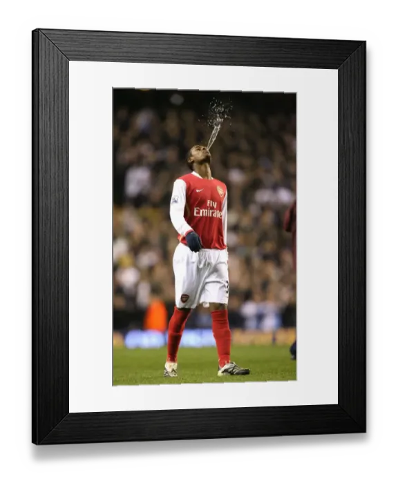Framed Print : Justin Hoyte (Arsenal)