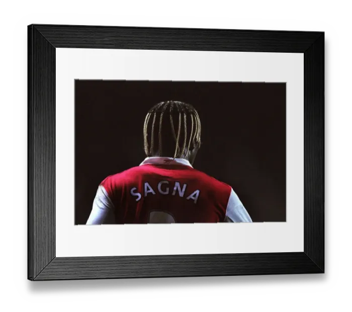Framed Print : Bacary Sagna's Defiant Performance: Arsenal vs. Tottenham Hotspur in the Carling Cup Semi-Final (5:1) Framed Print : Bacary Sagna's Defiant Performance: Arsenal vs. Tottenham Hotspur in the Carling Cup Semi-Final (5:1)