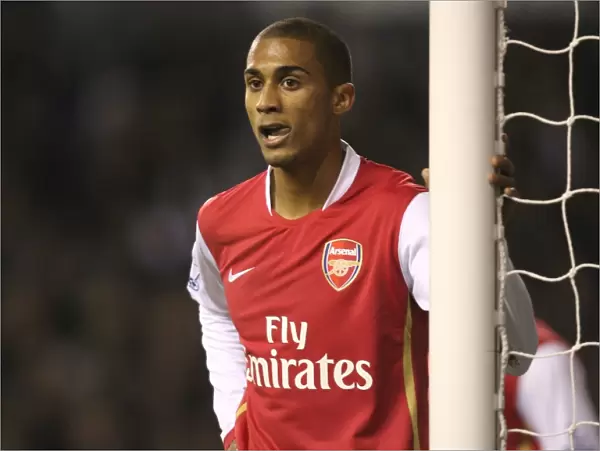 Armand Traore's Disappointing Night: Arsenal's 5-1 Defeat to Tottenham in Carling Cup Semi-Final (2008)