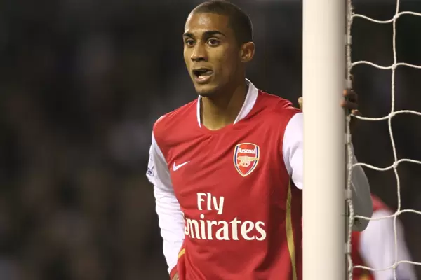 Armand Traore's Disappointing Night: Arsenal's 5-1 Defeat to Tottenham in Carling Cup Semi-Final (2008)