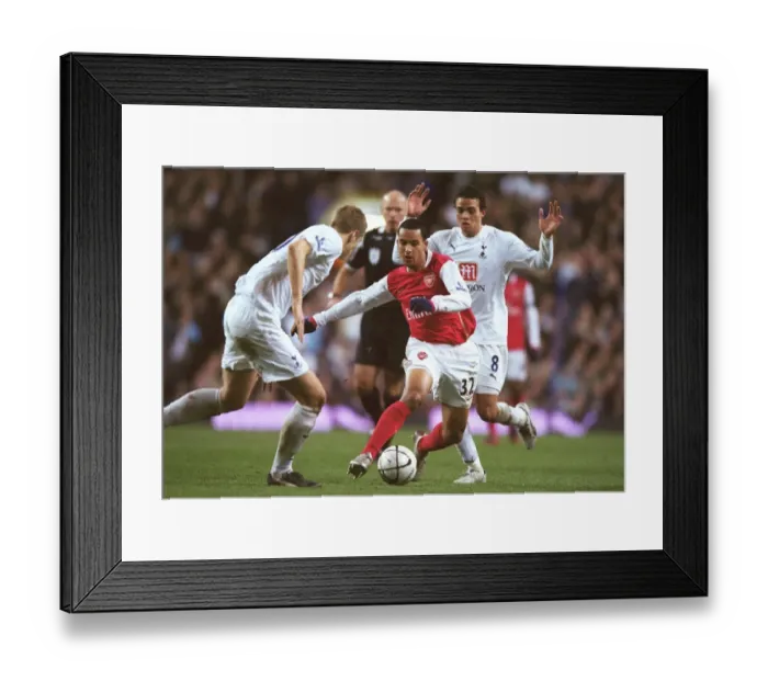 Framed Print : Theo Walcott (Arsenal) Michael Dawson and Jermaine Jenas (Spurs) Framed Print : Theo Walcott (Arsenal) Michael Dawson and Jermaine Jenas (Spurs)