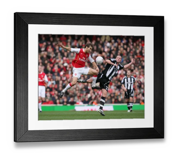 Framed Print : Mathieu Flamini (Arsenal) Nicky Butt (Newcastle United) Framed Print : Mathieu Flamini (Arsenal) Nicky Butt (Newcastle United)