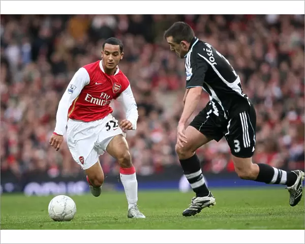 Theo Walcott's Brace Leads Arsenal to 3:0 FA Cup Victory over Newcastle United (Sanchez, Jose Enrique)