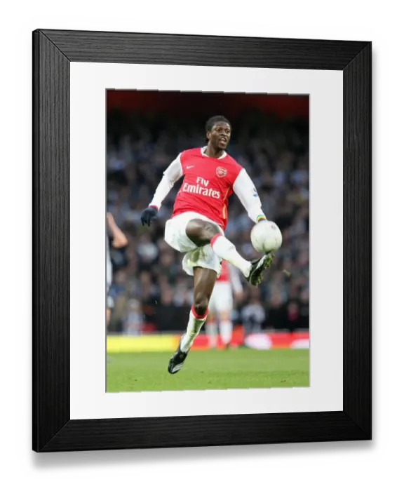 Framed Print : Emmanuel Adebayor's Hat-Trick: Arsenal Crushes Newcastle United 3-0 in FA Cup Framed Print : Emmanuel Adebayor's Hat-Trick: Arsenal Crushes Newcastle United 3-0 in FA Cup