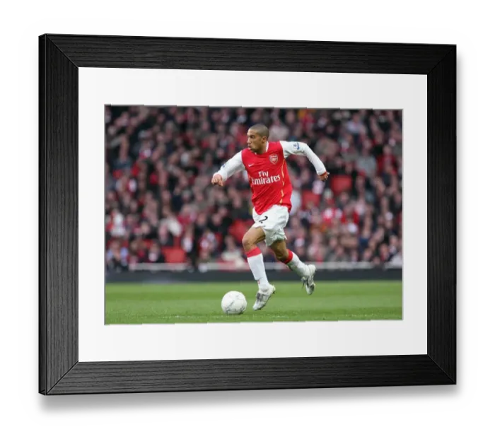 Framed Print : Arsenal's Gael Clichy Celebrates after FA Cup Victory over Newcastle United (3:0) Framed Print : Arsenal's Gael Clichy Celebrates after FA Cup Victory over Newcastle United (3:0)