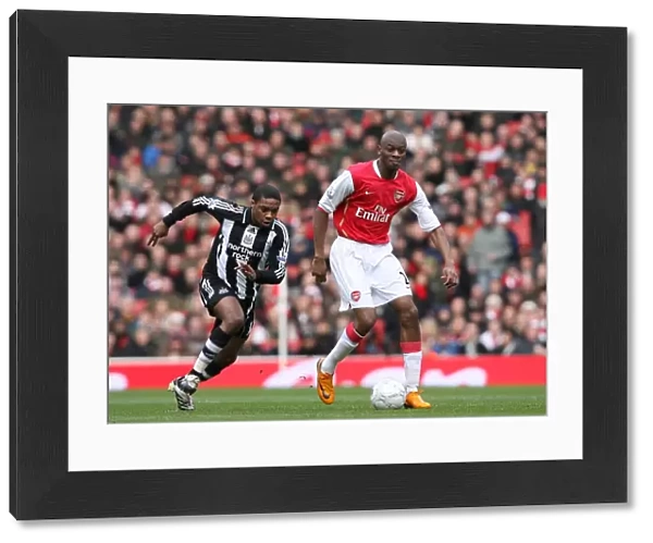 Abu Diaby (Arsenal) Charles N Zogbia (Newcastle United)
