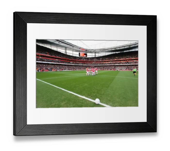 Framed Print : Emirates Stadium