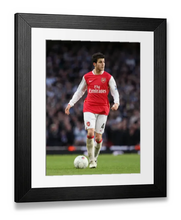 Framed Print : Cesc Fabregas Triumph: Arsenal 3-0 Newcastle United in FA Cup 4th Round, Emirates Stadium (2008) Framed Print : Cesc Fabregas Triumph: Arsenal 3-0 Newcastle United in FA Cup 4th Round, Emirates Stadium (2008)