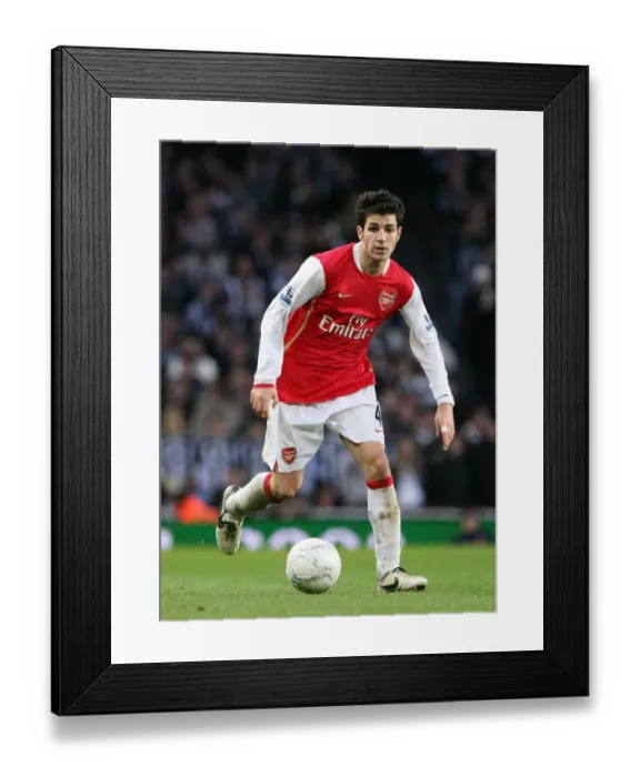 Framed Print : Cesc Fabregas Triumph: Arsenal's 3-0 FA Cup Victory over Newcastle United (January 26, 2008) Framed Print : Cesc Fabregas Triumph: Arsenal's 3-0 FA Cup Victory over Newcastle United (January 26, 2008)