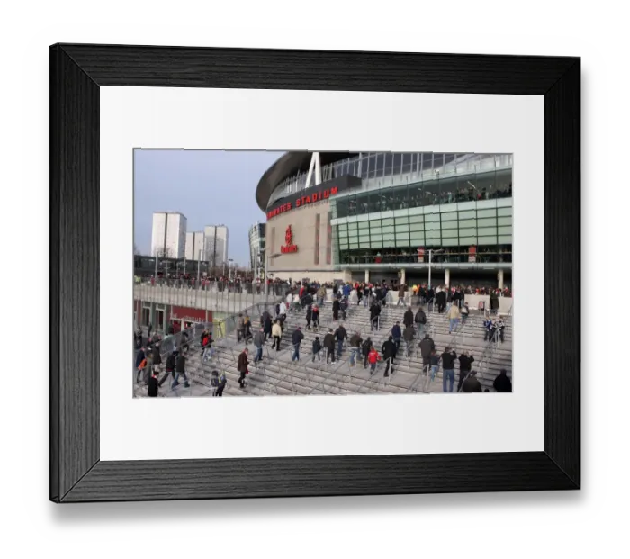 Framed Print : Arsenal Fans Celebrate 3:0 Victory Over Newcastle United in FA Cup 4th Round at Emirates Stadium Framed Print : Arsenal Fans Celebrate 3:0 Victory Over Newcastle United in FA Cup 4th Round at Emirates Stadium