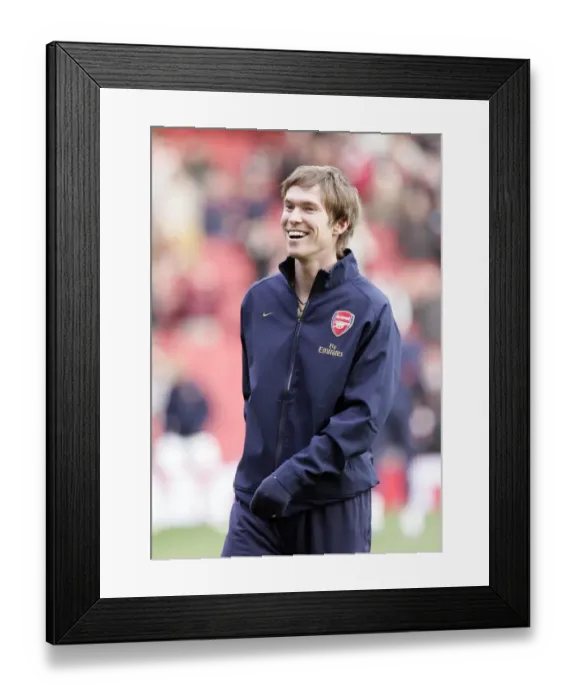 Framed Print : Alex Hleb's Focus: Arsenal's 3:0 FA Cup Victory over Newcastle United (2008) Framed Print : Alex Hleb's Focus: Arsenal's 3:0 FA Cup Victory over Newcastle United (2008)