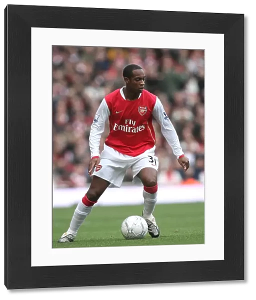 Arsenal v Newcastle United FC Cup 2007-8