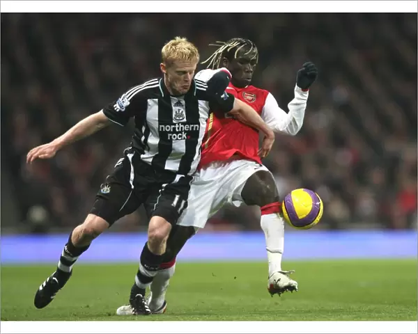 Bacary Sagna (Arsenal) Damian Duff (Newcastle United)