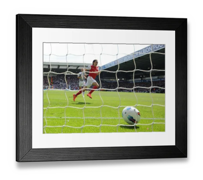Framed Print : Yossi Benayoun Scores the Opener: Arsenal's Triumph at West Bromwich Albion, Premier League 2011-2012 Framed Print : Yossi Benayoun Scores the Opener: Arsenal's Triumph at West Bromwich Albion, Premier League 2011-2012