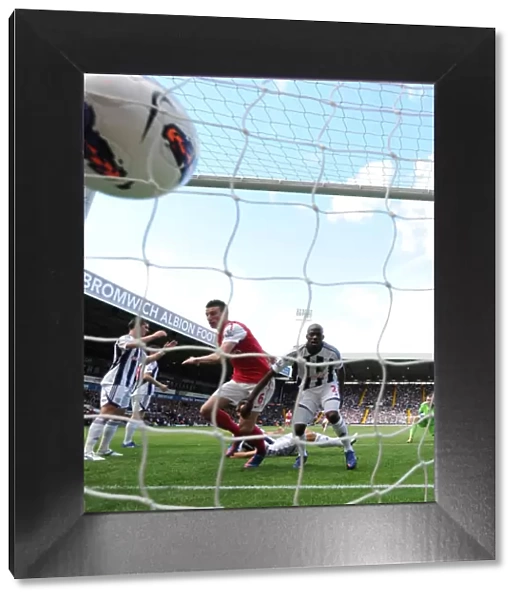 Koscielny's Header: Securing Arsenal's Victory Against West Bromwich Albion (2011-12)