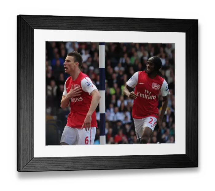 Framed Print : Laurent Koscielny's Game-Winning Goal: Arsenal Triumphs Over West Bromwich Albion (2011-12) Framed Print : Laurent Koscielny's Game-Winning Goal: Arsenal Triumphs Over West Bromwich Albion (2011-12)
