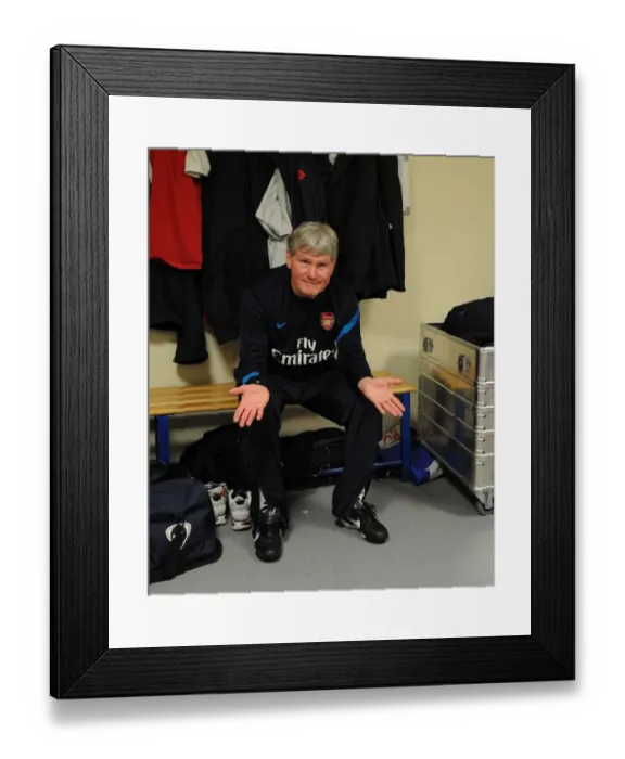 Framed Print : Pat Rice: Arsenal Assistant Manager at West Bromwich Albion Match, 2011-12 Premier League Framed Print : Pat Rice: Arsenal Assistant Manager at West Bromwich Albion Match, 2011-12 Premier League