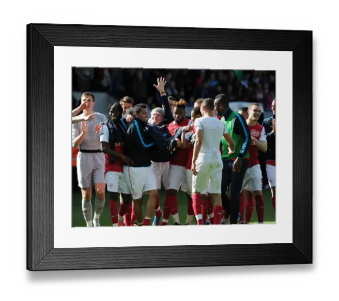 Framed Print : Arsenal Bid Emotional Farewell to Pat Rice: A Bittersweet End to the 2011-12 Season (West Bromwich Albion vs Arsenal) Framed Print : Arsenal Bid Emotional Farewell to Pat Rice: A Bittersweet End to the 2011-12 Season (West Bromwich Albion vs Arsenal)