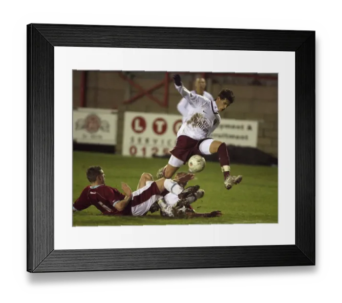 Framed Print : Rui Fonte (Arsenal) Nik Kudiersky (Burnley) Framed Print : Rui Fonte (Arsenal) Nik Kudiersky (Burnley)