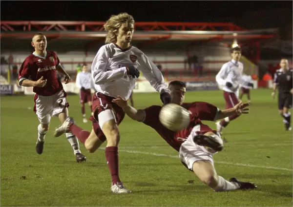Five-Star Arsenal: Henri Lansbury and Thomas Bradley Shine in FA Youth Cup Rout Against Burnley