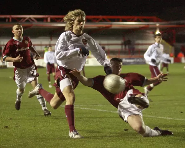 Five-Star Arsenal: Henri Lansbury and Thomas Bradley Shine in FA Youth Cup Rout Against Burnley
