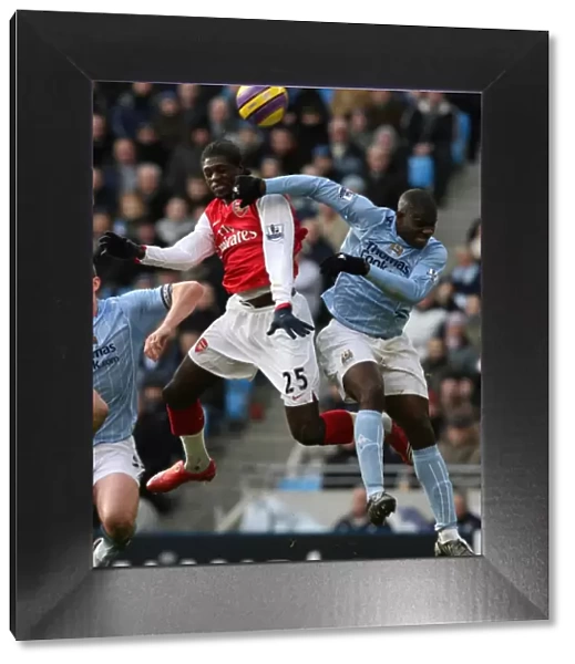 Adebayor's Double: Manchester City 1-3 Arsenal, Premier League Rivalry, 2008