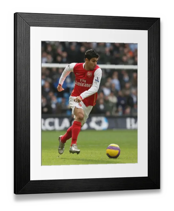 Framed Print : Eduardo's Brilliance: Arsenal's Triumph over Manchester City - 3-1 Victory, 2008 Framed Print : Eduardo's Brilliance: Arsenal's Triumph over Manchester City - 3-1 Victory, 2008
