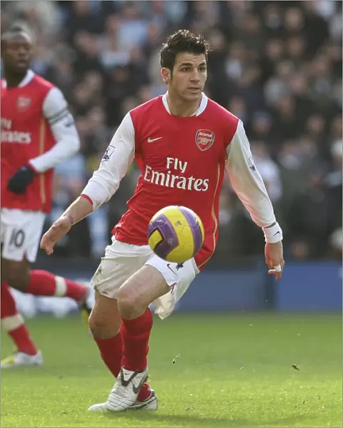 Cesc Fabregas Leads Arsenal to 3-1 Victory over Manchester City, 2008