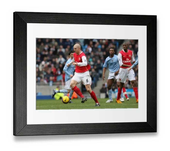 Framed Print : Philippe Senderos (Arsenal)