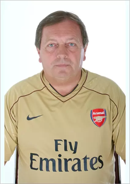 Mary Phillip (Arsenal Ladies Team Manager)