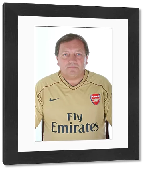 Mary Phillip (Arsenal Ladies Team Manager)
