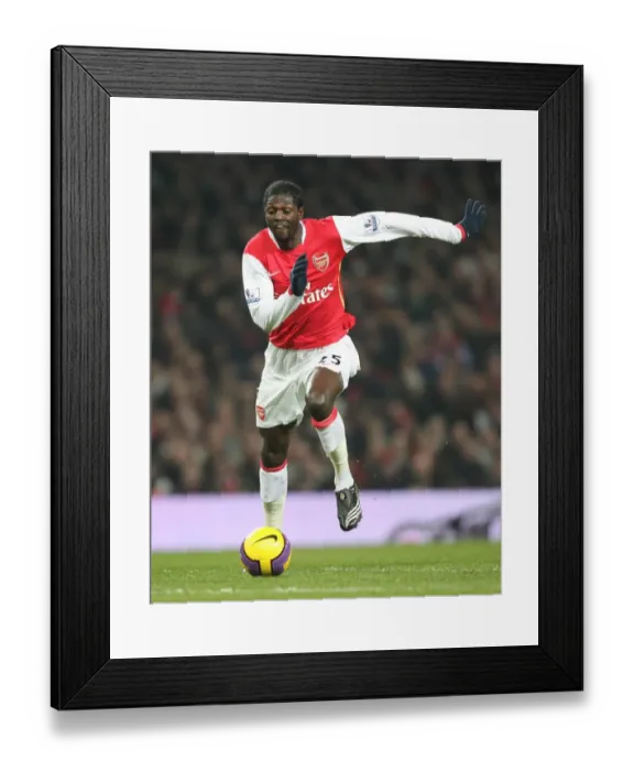 Framed Print : Emmanuel Adebayor Scores Brace: Arsenal 2-0 Blackburn Rovers, Barclays Premiership, Emirates Stadium, 11 / 2 / 2008 Framed Print : Emmanuel Adebayor Scores Brace: Arsenal 2-0 Blackburn Rovers, Barclays Premiership, Emirates Stadium, 11 / 2 / 2008