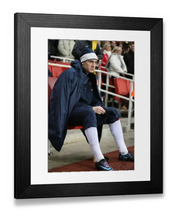 Framed Print : Bendtner's Brace: Arsenal Triumphs 2-0 over Blackburn Rovers, 2008 Framed Print : Bendtner's Brace: Arsenal Triumphs 2-0 over Blackburn Rovers, 2008