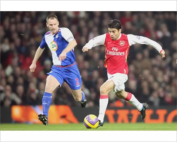 Eduardo (Arsenal) Andre Ooijer (Blackburn Rovers)